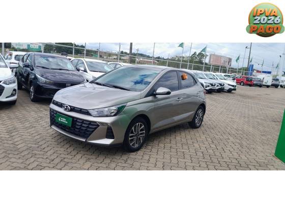 HYUNDAI HB20 1.0 12V FLEX LIMITED PLUS MANUAL